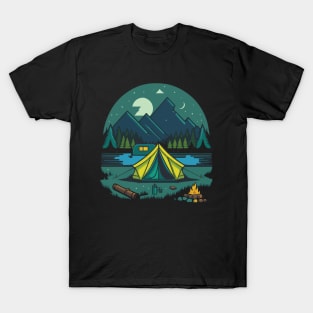 Camping Lovers T-Shirt